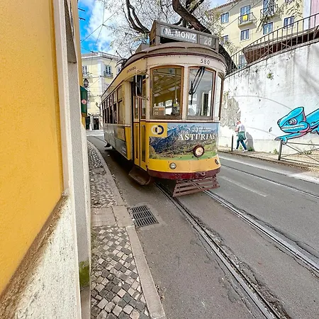 公寓 Alfama Fado No Coracao De